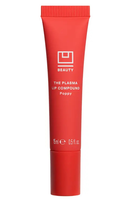 U Beauty The Plasma Lip Compound Tinted in Poppy at Nordstrom | Nordstrom
