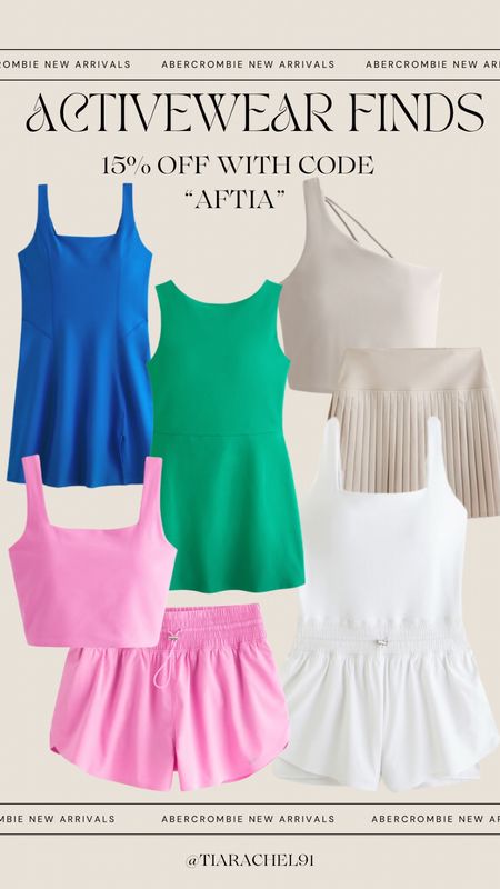 Abercrombie activewear finds 15% off with code “AFTIA” 

#LTKfitness #LTKsalealert #LTKfindsunder50