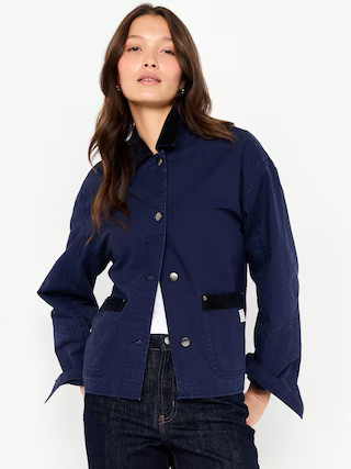 Canvas Barn Jacket | Old Navy (US)