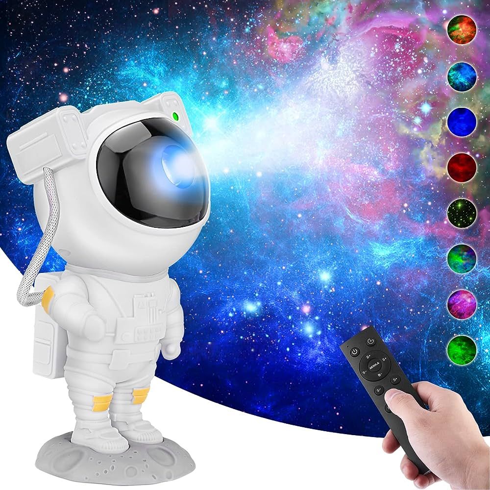 Star Projector Night Lights For Kids ,Tiktok Astronaut Nebula Galaxy Lights for Bedroom,Gaming Ro... | Amazon (US)