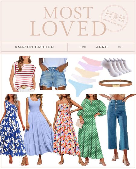 April Most Loved Amazon Fashion


#LTKstyletip #LTKover40 #LTKsalealert