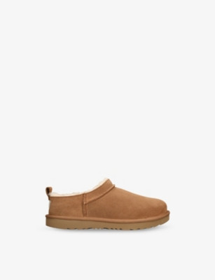 Kids' Classic Micro Suede Boots | Selfridges