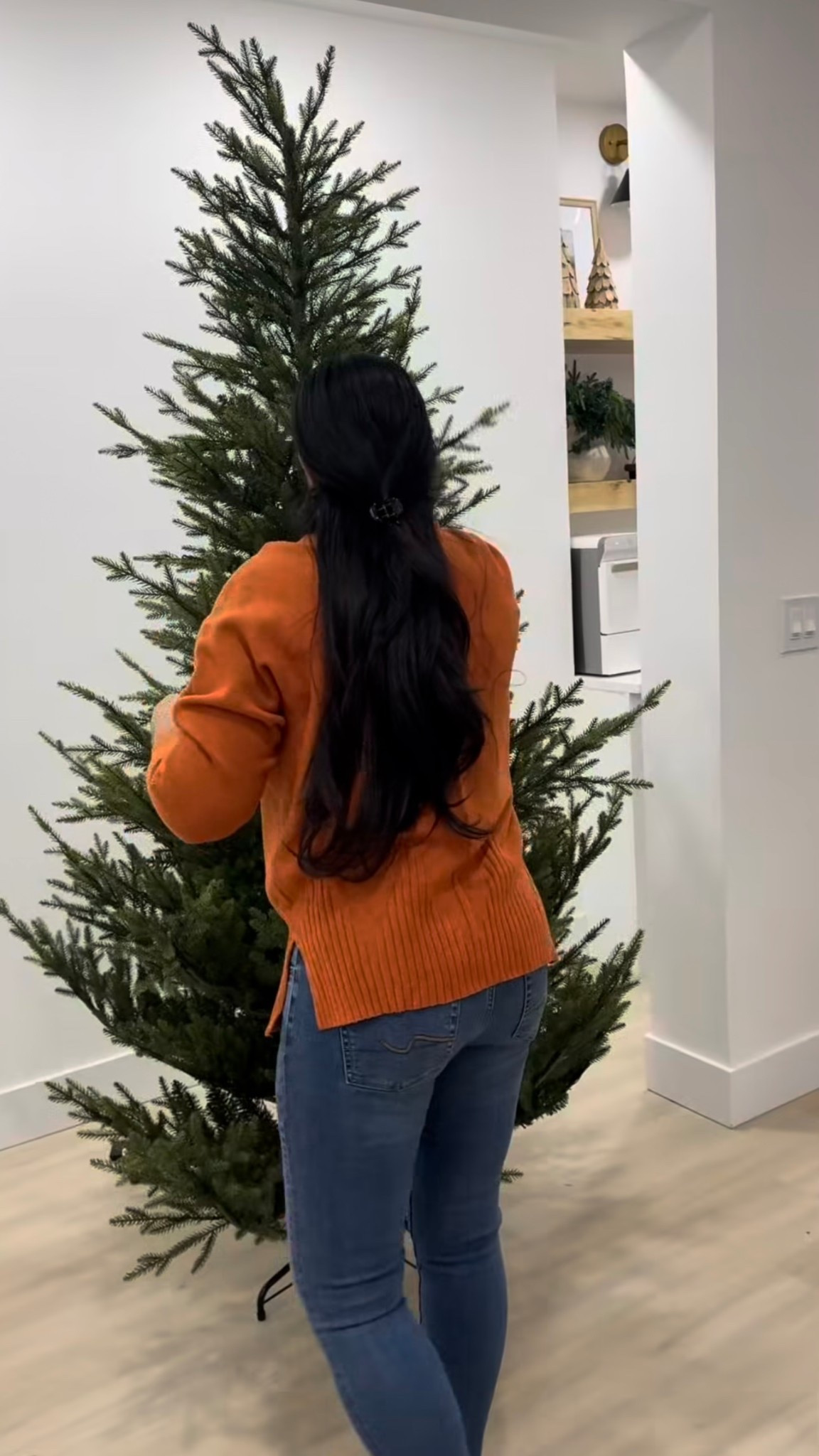 Christmas trees | Natural looking trees 

#LTKHoliday #LTKHome