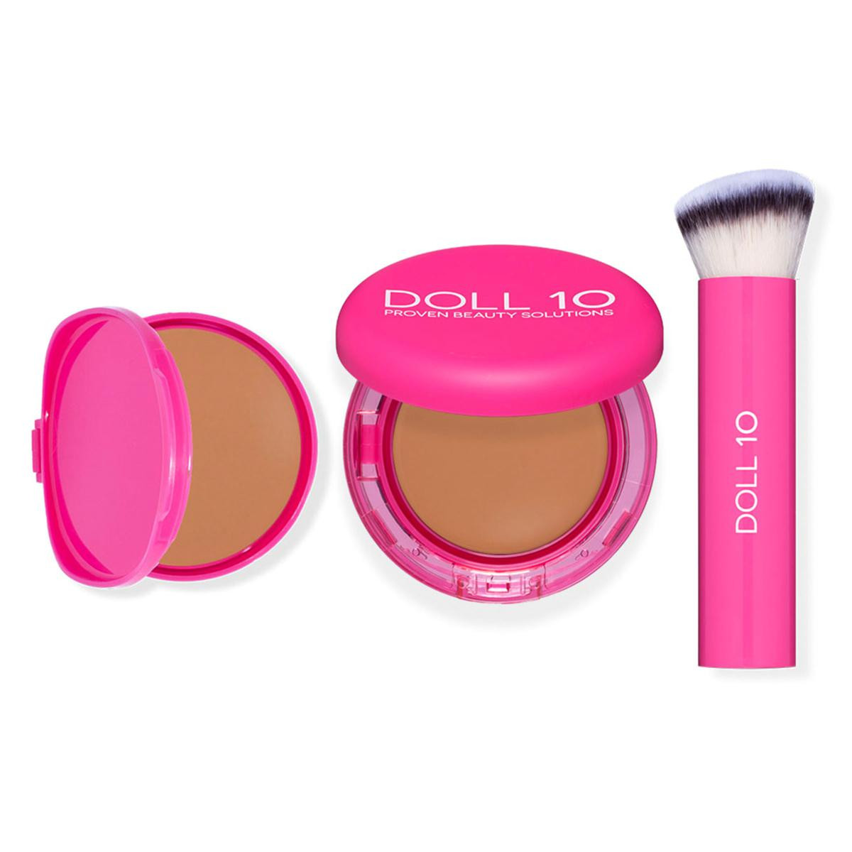 Doll 10 Peptide Bounce Balm with Brush and Refill | HSN