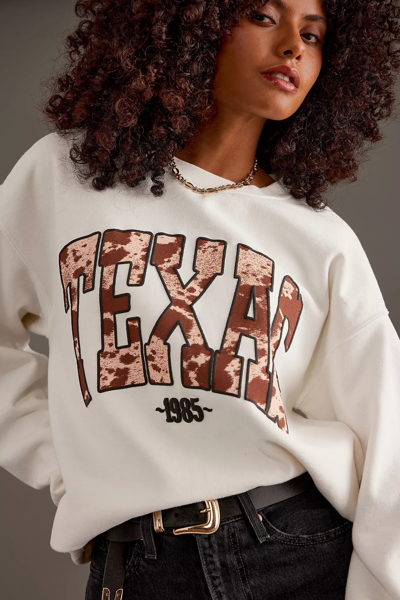 Texas Oversized Sweatshirt | Anthropologie (UK)