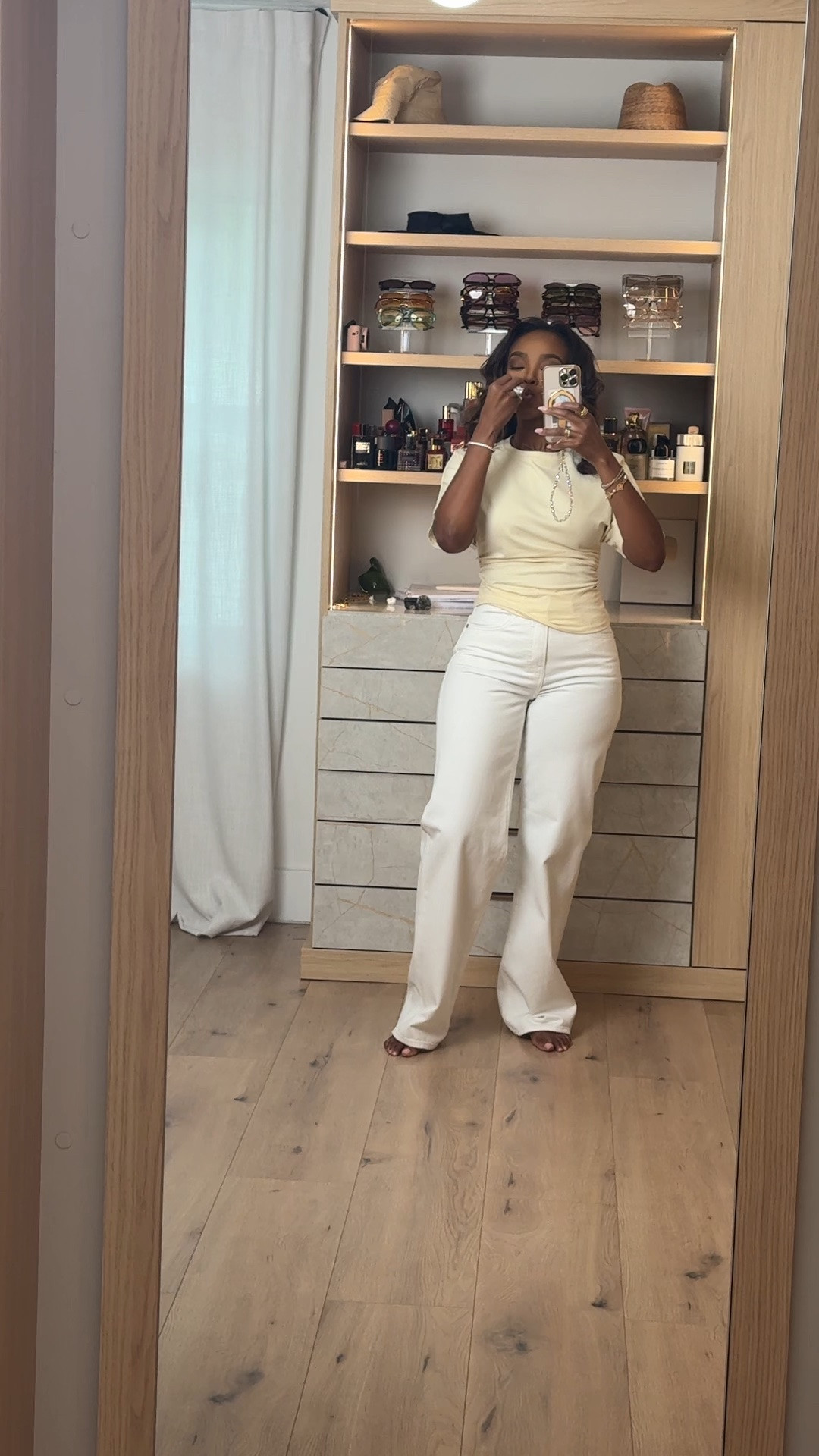 Scroll to shop! ✨ Everything from this look is linked below. 👇🏽    

Wearing: Size Small | 5’4” | 140 lbs  

📲   Download the FREE LTK app & follow me (@kirasfashionfinds) to shop all my daily finds.  #LTKootd #LTKPetite #LTKU