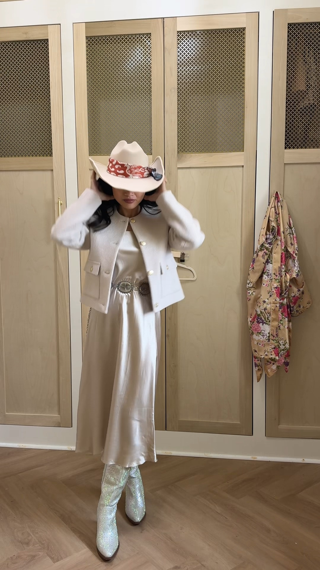 Get ready with me for a rodeo chic birthday party. Outfit from Quince 

#LTKdayinmylife #LTKgrwm #LTKPetite