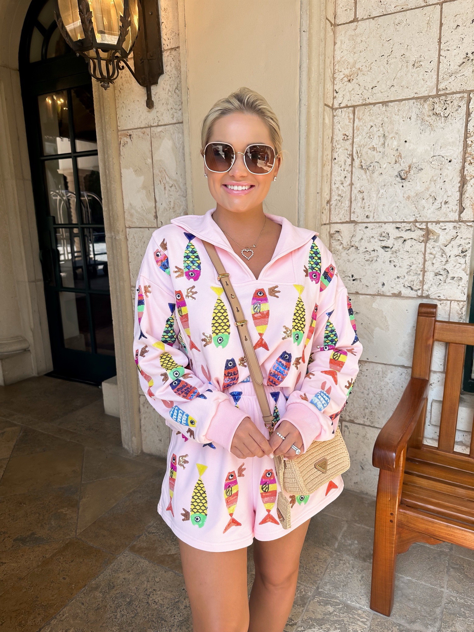 The cutest fish queen of summers look - wearing size small in both! 

Travel outfit / travel style / casual summer / Prada sunglasses on Amazon

#LTKTravel #LTKSeasonal #LTKSwim