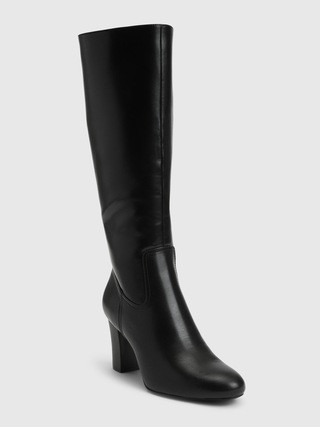 Tall Stacked Heel Boots | Gap (US)