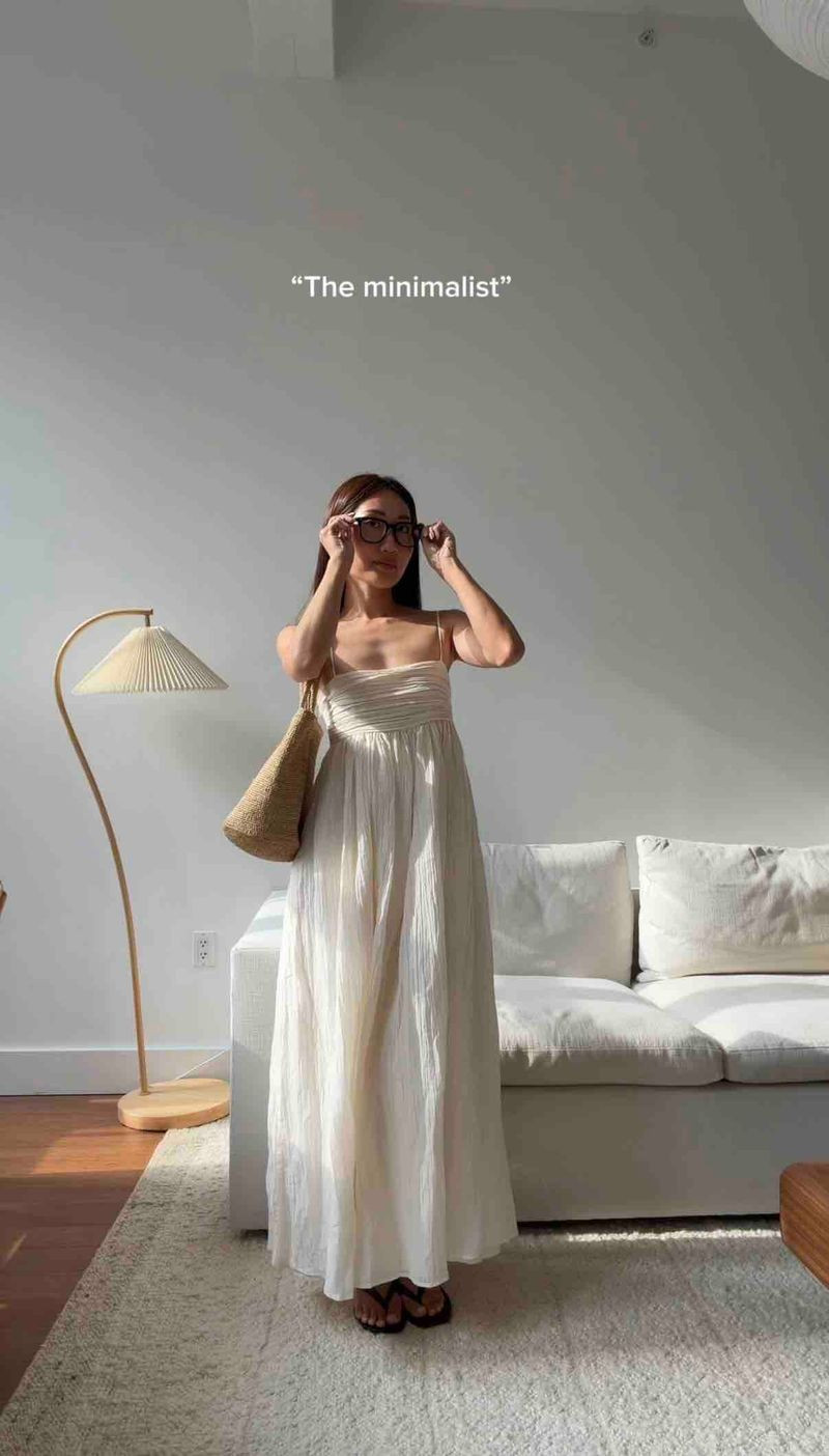 Crinkle dress - the minimalist
 

 