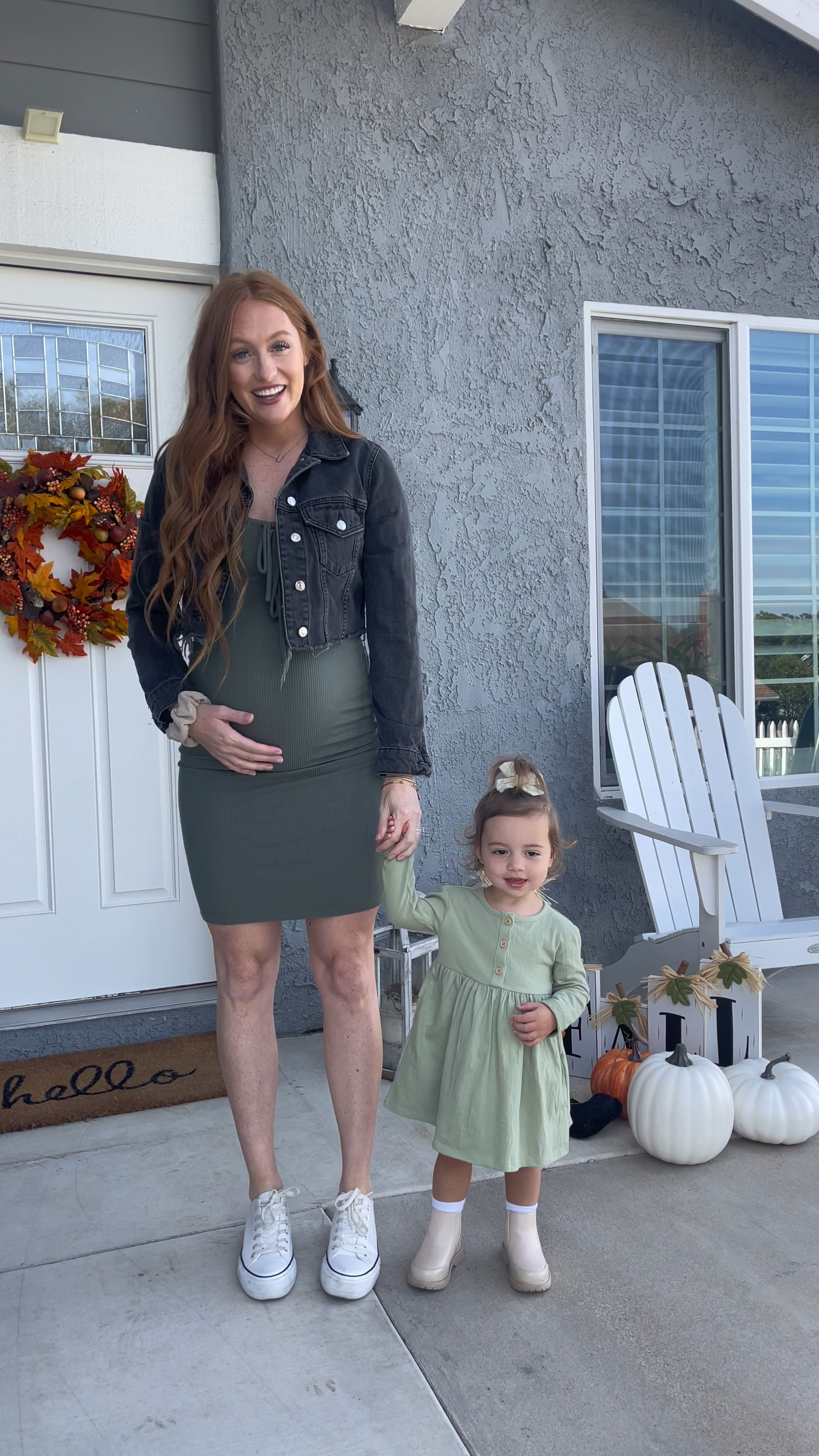 Mama and toddler daughter fall outfits 

#LTKbump #LTKkids #LTKfamily