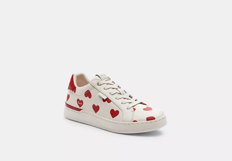 Lowline Low Top Sneaker With Valentine's Print | Coach (CA)