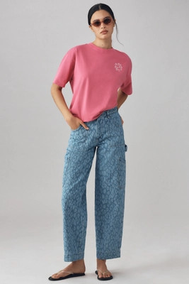 Damson Madder Drew Cargo Jeans | Anthropologie (US)