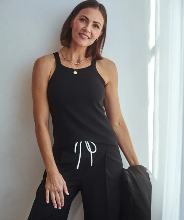 Fly Free Ribbed Bra Cami | Shebird