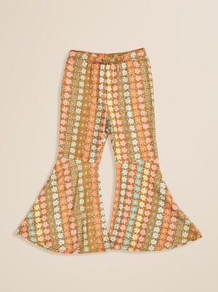 Daisy Striped Flares | Altar'd State