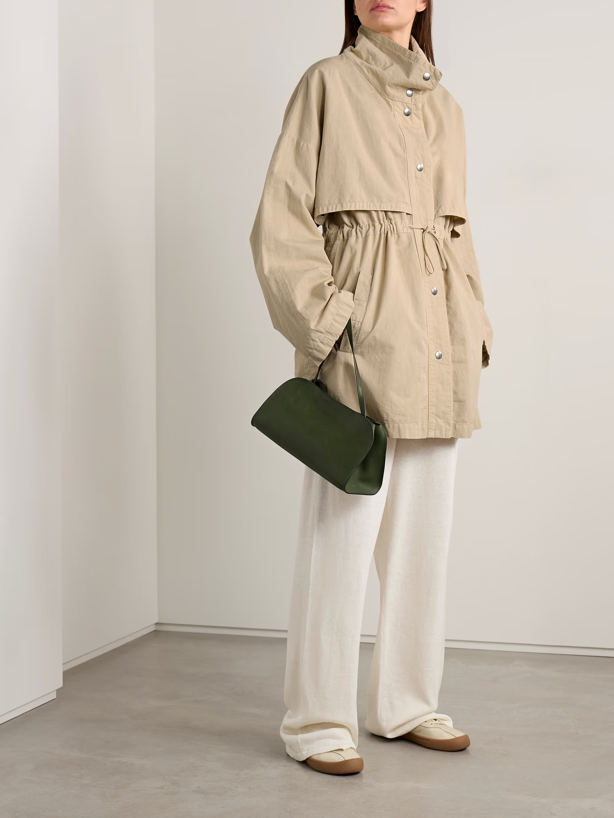 Herbie cotton and linen-blend jacket | NET-A-PORTER (US)