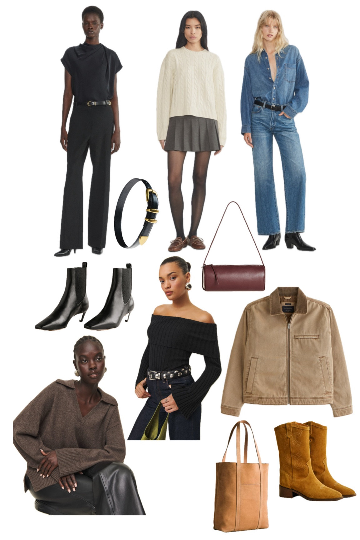 Fall outfits. Fall boots. Fall bags. Fall style  

#LTKNYFW #LTKSeasonal #LTKShoeCrush