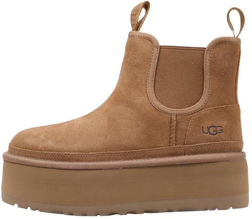 UGG womens CLASSIC MINI SIDE LOGO Ankle Boot | Amazon (CA)