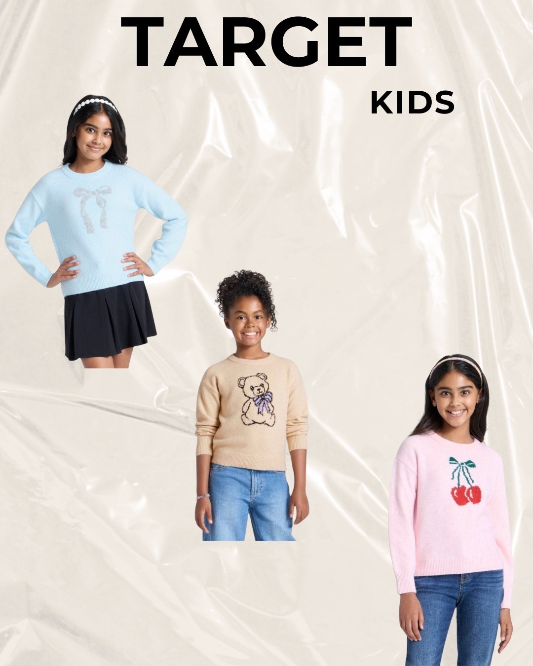 These sweaters are even cuter in person! On sale for $12!!!