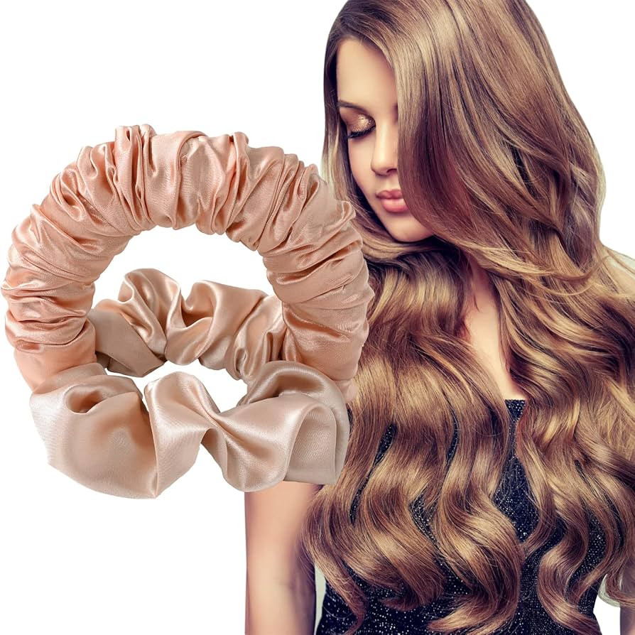 Heatless Hair Curler,2022 New Heatless Curling Headband for Long Hair No Heat Curls Headband Slee... | Amazon (US)