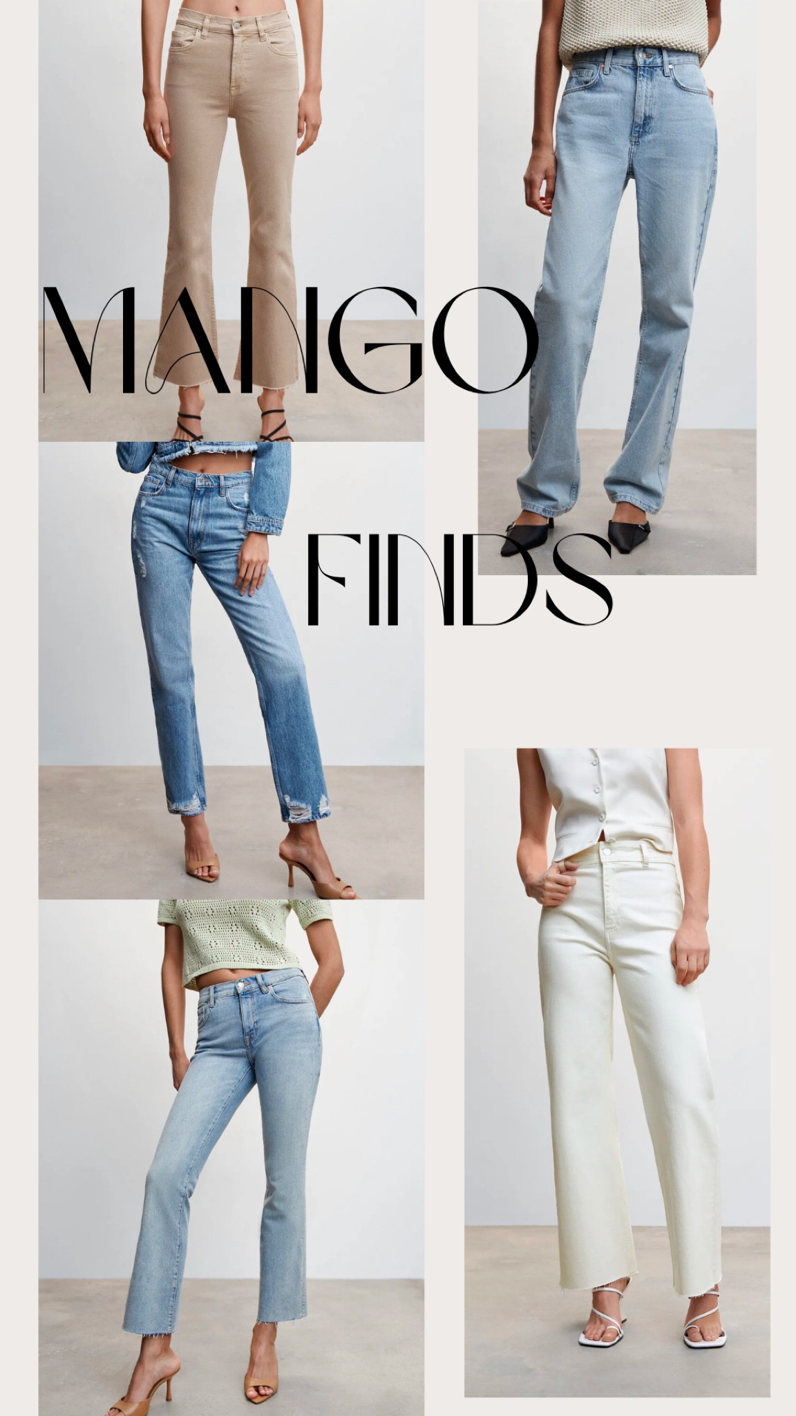 Denim finds from Mango!! 

30% off when you spend $210 or more with code EXTRA30

Sale / denim / mango / jeans

#LTKsalealert #LTKstyletip #LTKfit