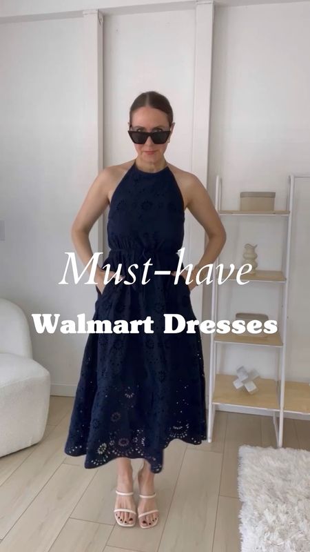 Favorite Walmart finds 
Walmart dresses
Eyelet dress

#LTKVideo #LTKxWalmart #LTKStyleTip