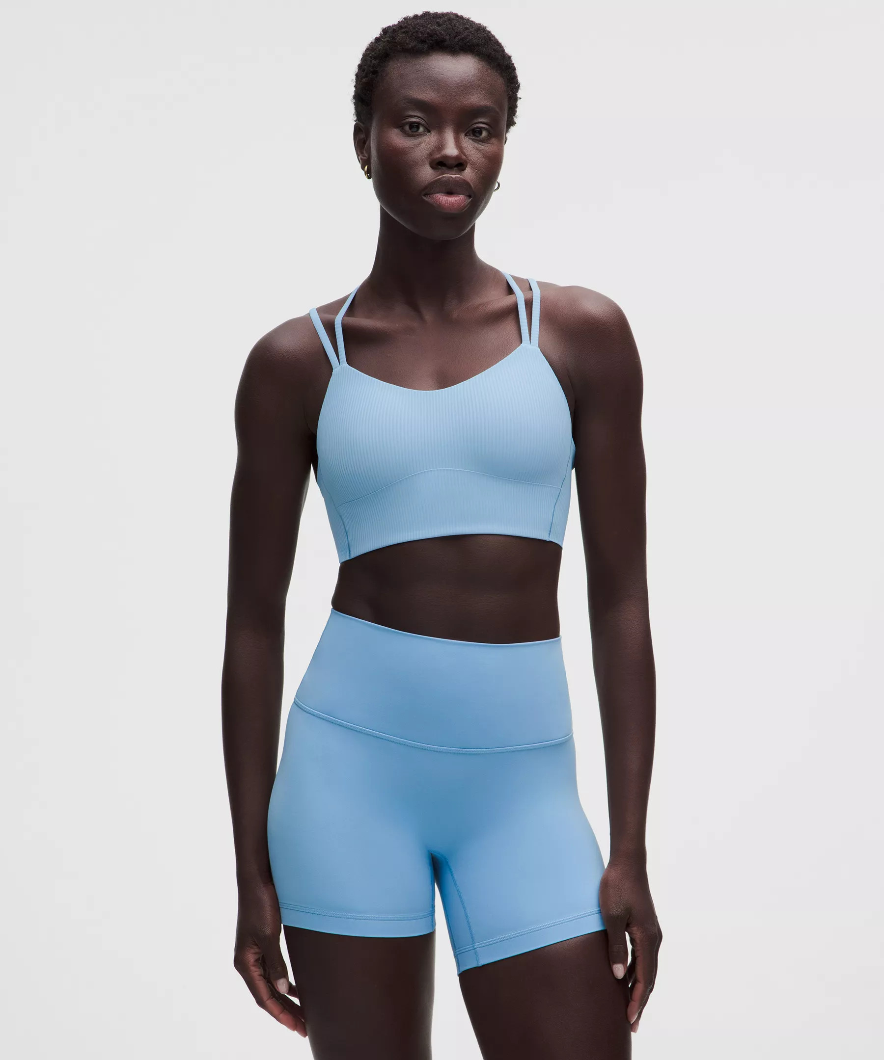 Like a Cloud Ribbed Longline Bra | Lululemon (US)