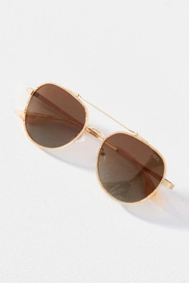 I-SEA Tate Circle Aviator Sunglasses | Anthropologie (US)