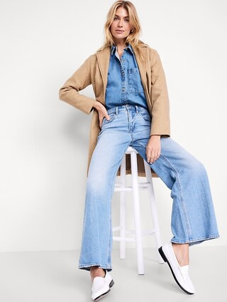 Relaxed Car Coat | Old Navy (US)