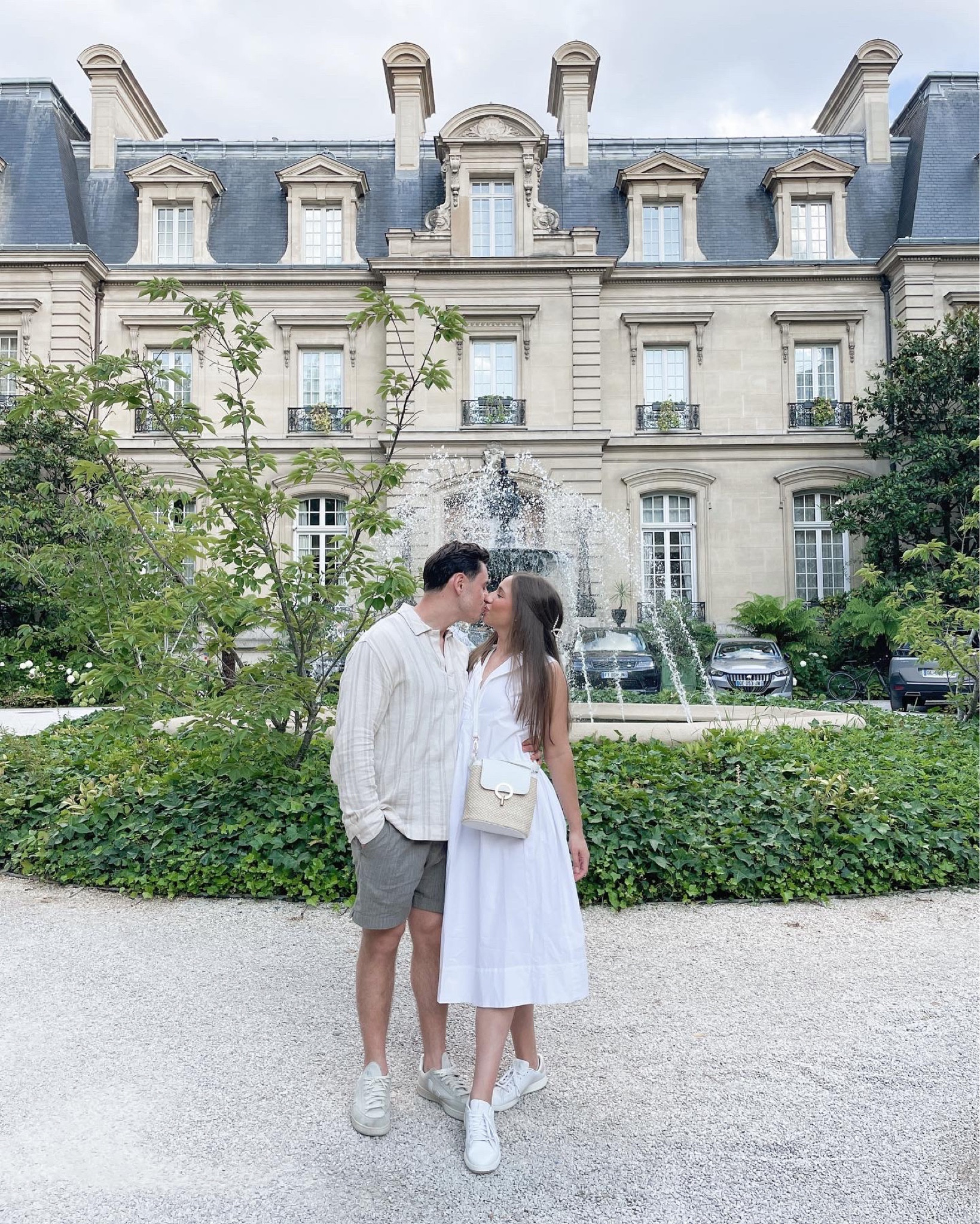 Paris style inspiration. Loved this white midi shirt dress that was so classic and comfortable! Paired it with my Amazon crossbody and the most comfortable walking sneakers. Loved Ilir’s European outfit if you’re looking for some men’s style inspiration!

Men’s fashion. Women’s fashion. European summer. Paris outfit. Travel outfit. 

#LTKmens #LTKunder100 #LTKstyletip