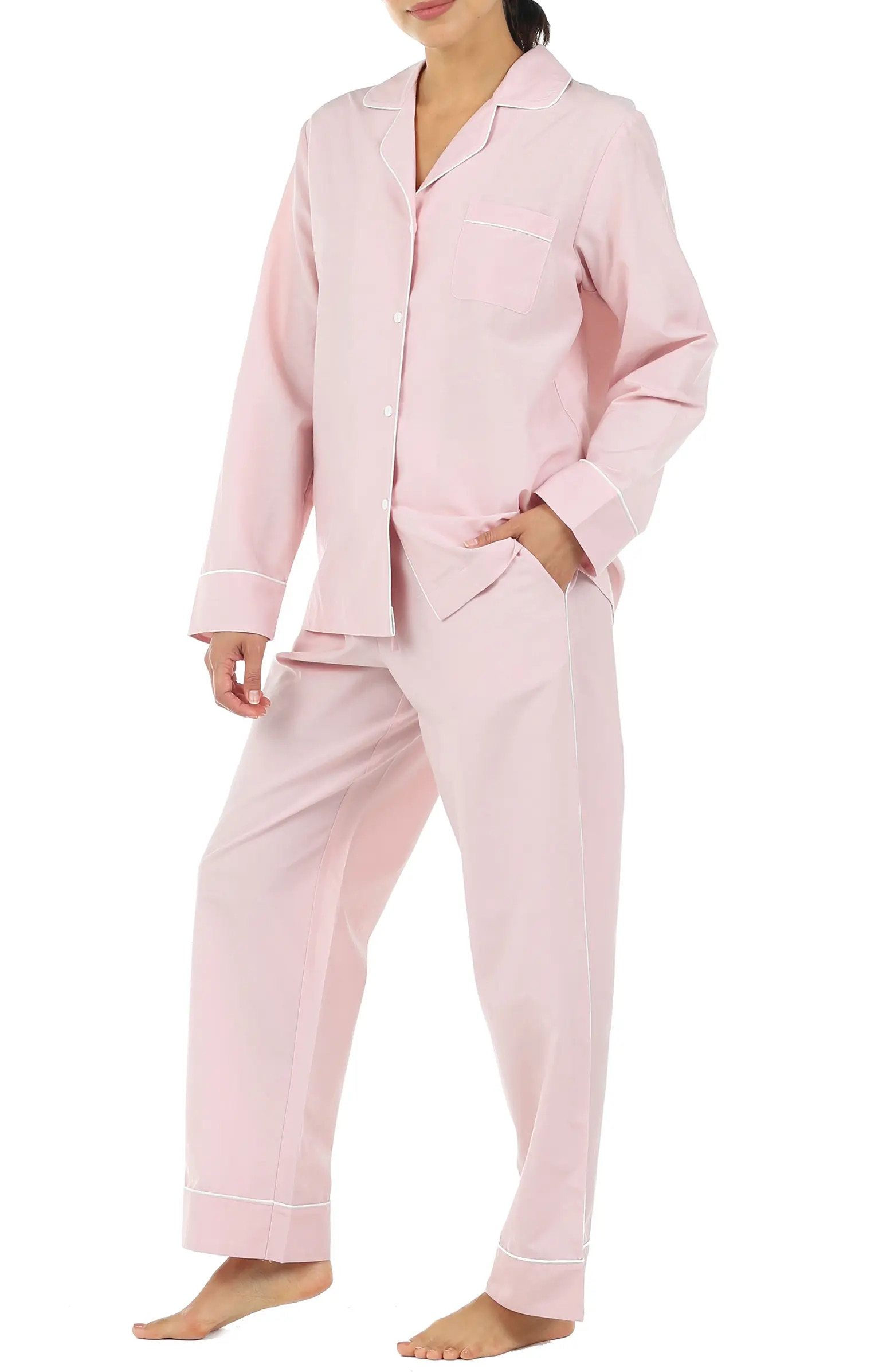 Mia Organic Cotton Pajamas | Nordstrom