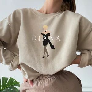 Princess Diana Sweatshirt 90s Graphic Princess Diana Revenge | Etsy | Etsy (US)