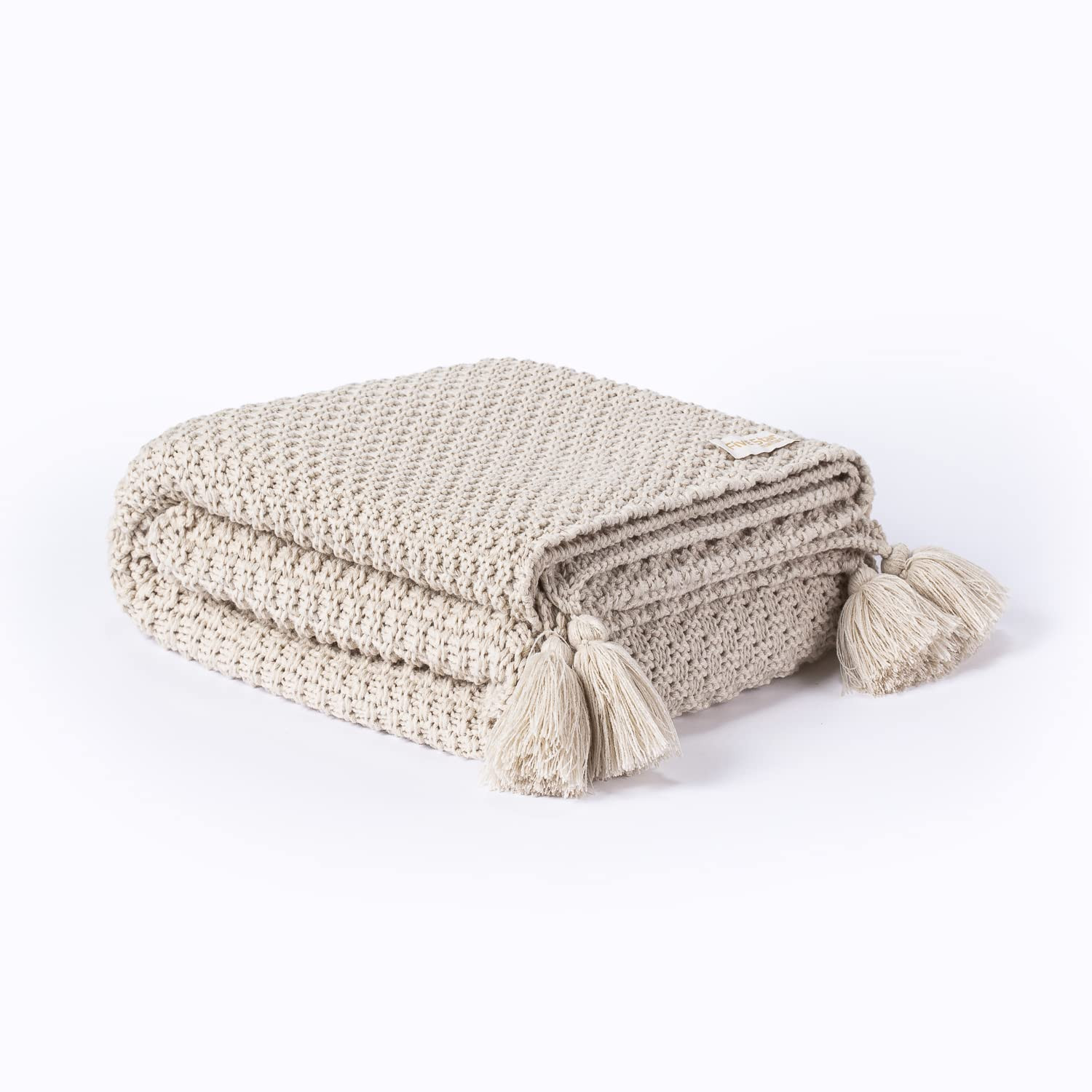 Peseira Manta Pompom Sofá Sala Cama Queen Trico 230x60cm Istambul | Amazon (BR)