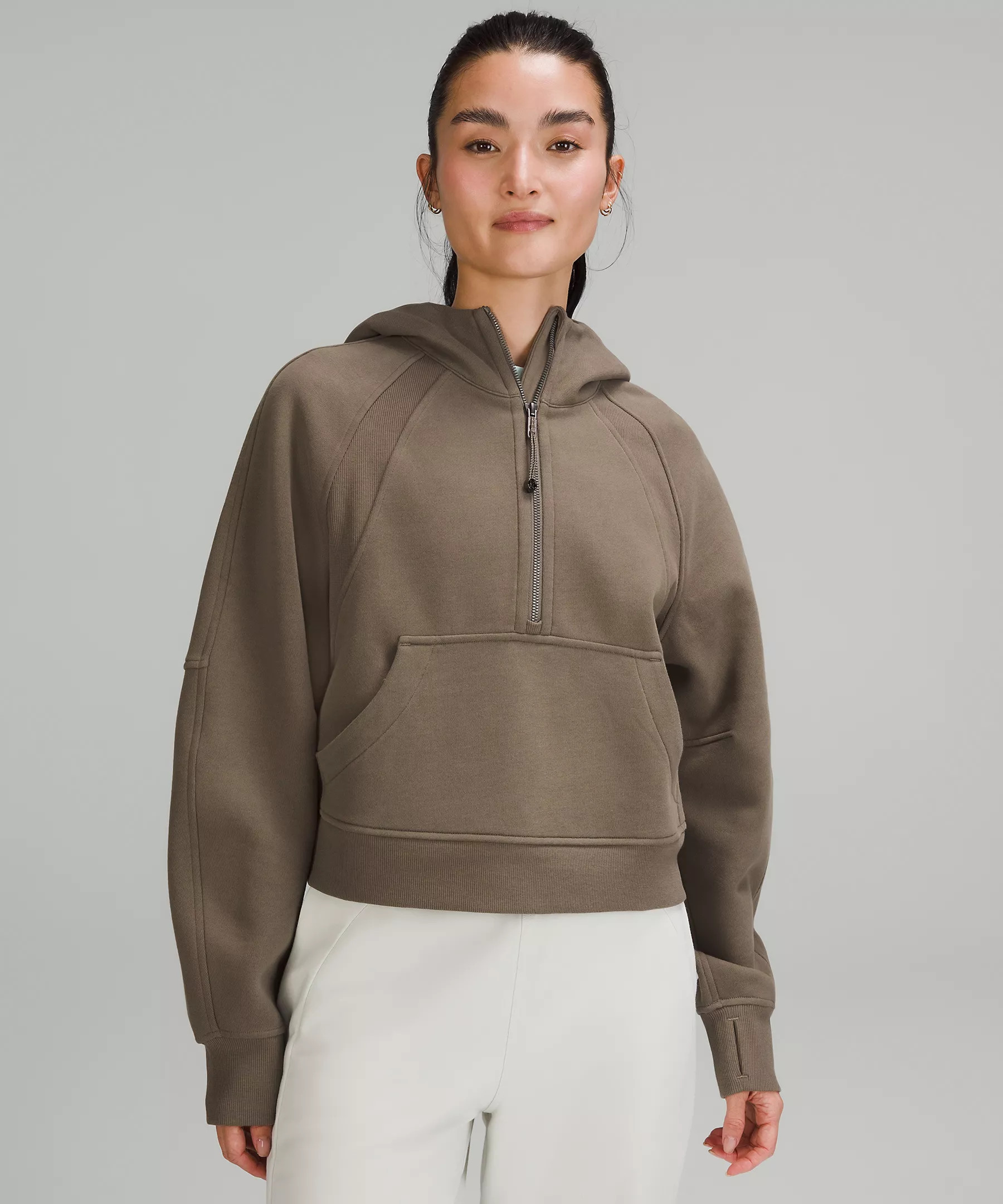 Scuba Oversized Half-Zip Hoodie | Women's Hoodies & Sweatshirts | lululemon | Lululemon (US)