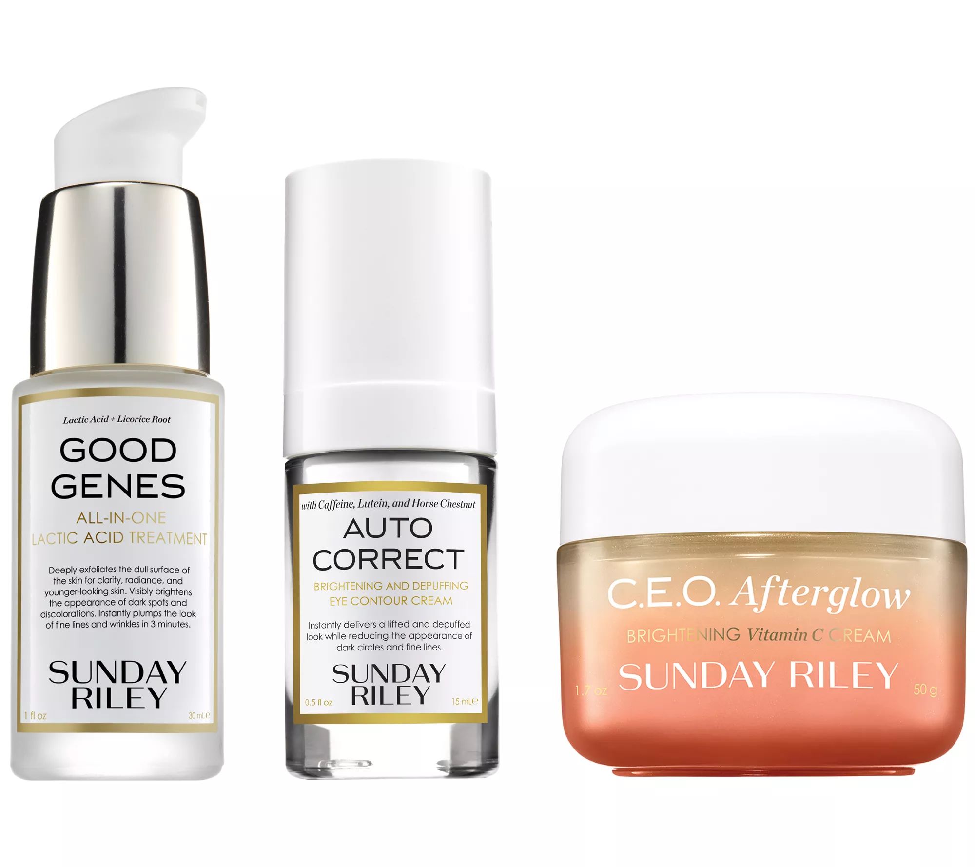 Sunday Riley Desert Island Skincare Kit w/ Good Genes Auto-Delivery | QVC