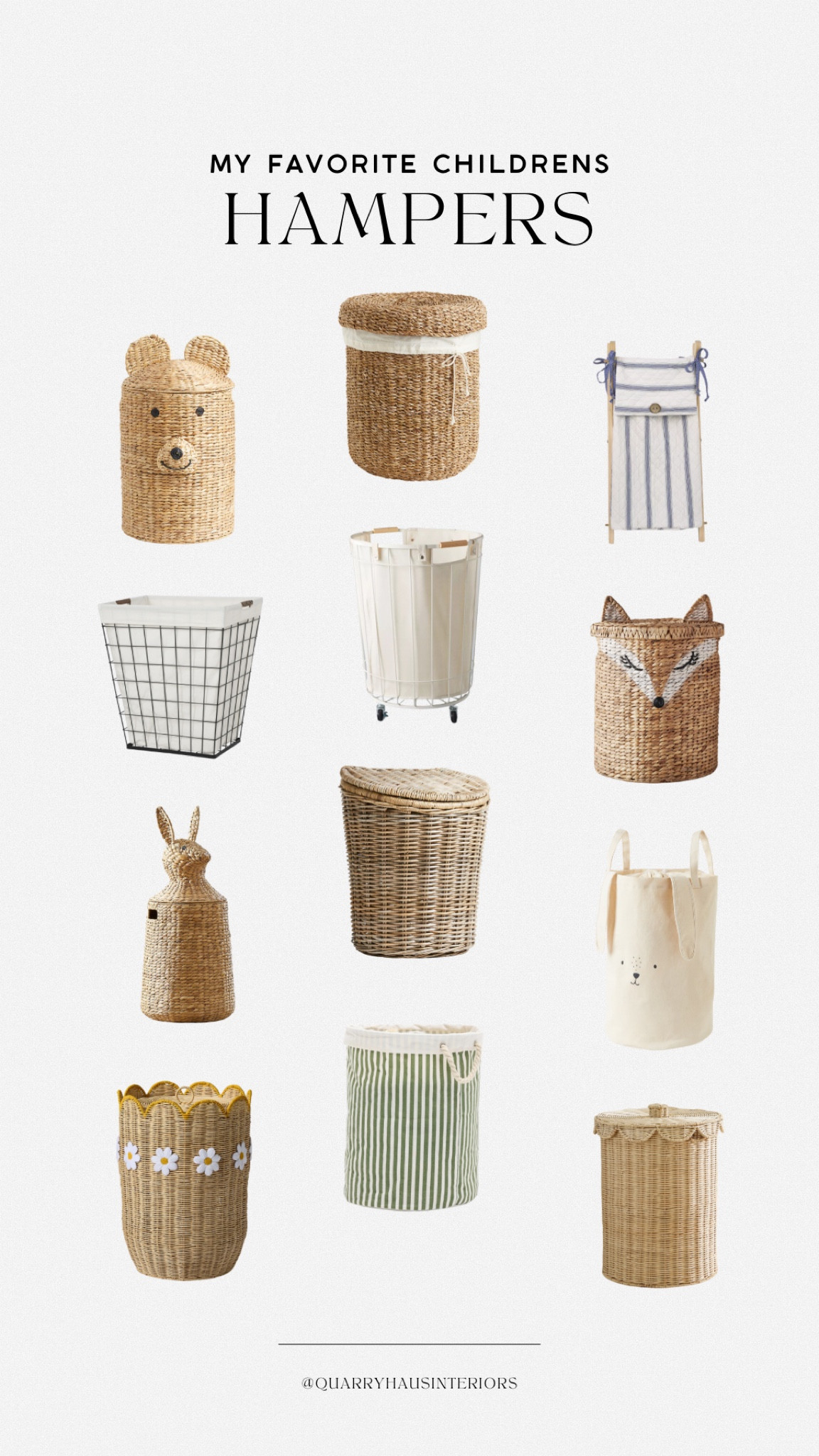 Kids room storage and organization, but make it cute 🥰 including budget friendly finds starting at $16.89!


Kids toddler teen baby bedroom nursery storage organization laundry hamper baskets 

#LTKKids #LTKBaby #LTKHome