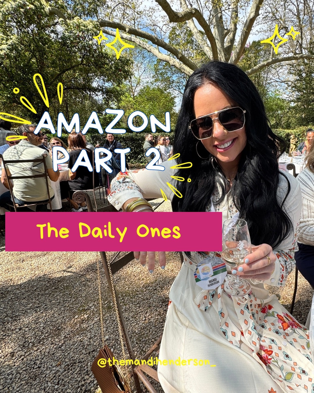 Part 2. The Daily Dose. 🤍 Comment DAILY  for the link! 
The things I reach for every single day — no exceptions. All on Prime deals right now. Swipe, save, and thank me later. 🤍 Amazon Amazonprime Amazonprimedays dealdays

#LTKdayinmylife #LTKselfcare #LTKmorningroutine