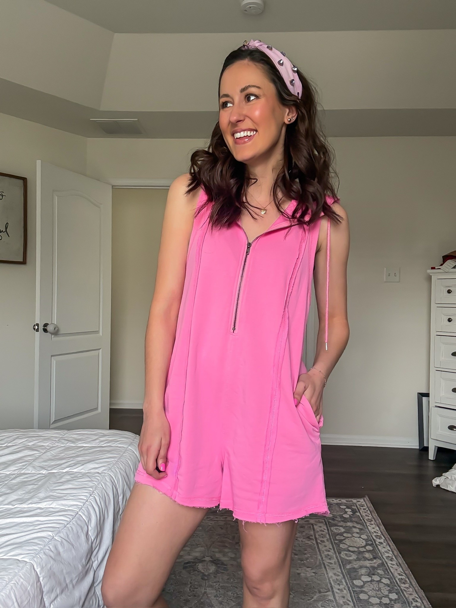 Summer outfit perfect for mamas on the go

#LTKmomlife #LTKootd #LTKSeasonal