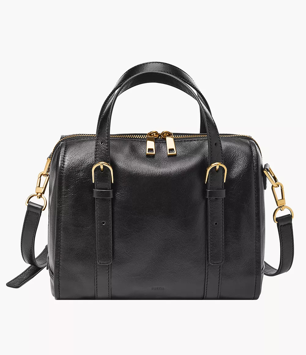 Carlie Leather Satchel | Fossil (US)