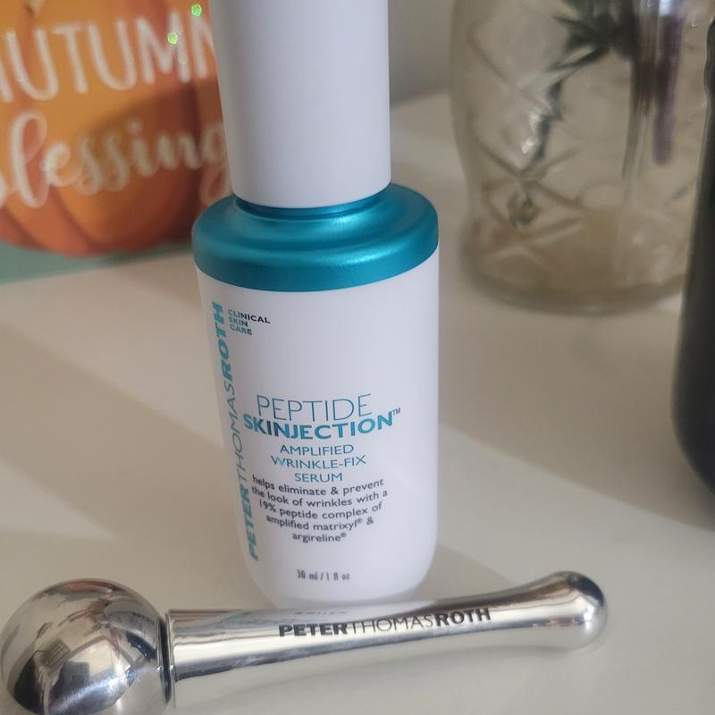 Peptide Skinjection Amplified Wrinkle-Fix Serum | Peter Thomas Roth Labs