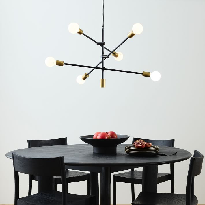 Mobile Chandelier (29"–55") | West Elm (US)