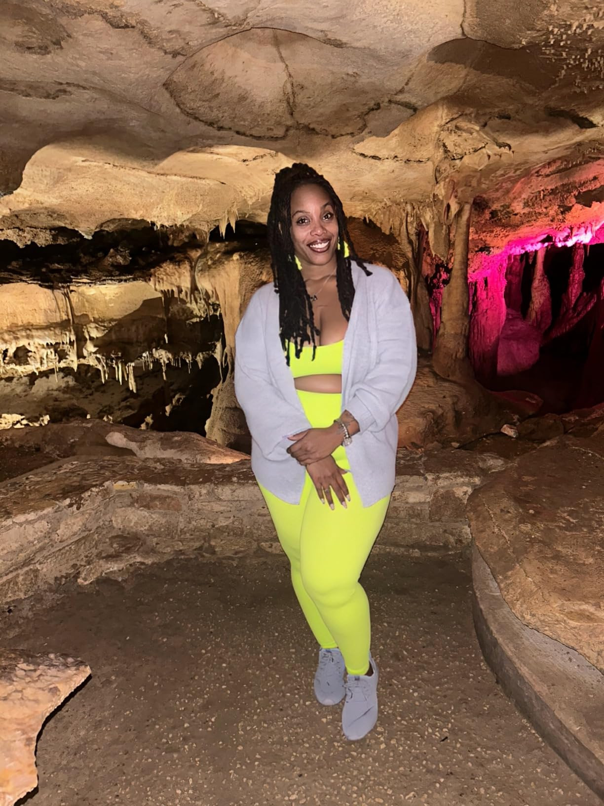 QINSEN Ribbed Workout Outfits for Women 2 Piece Seamless Sport Bra High Waist Yoga Leggings Sets | Amazon (US)