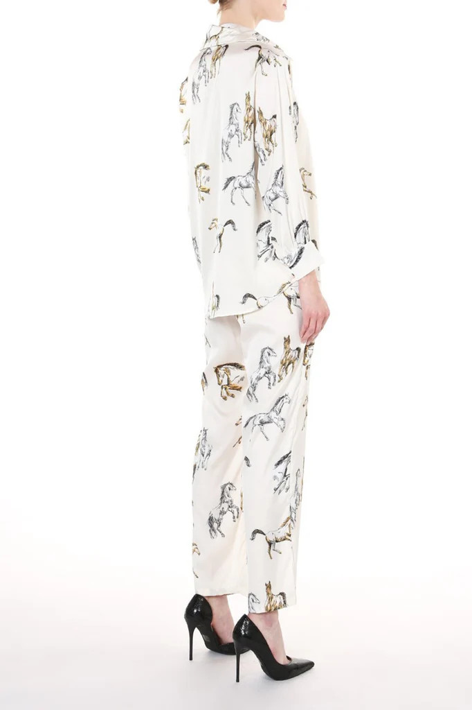 NEW!! Horse Print 2 Piece Set | Glitzy Bella