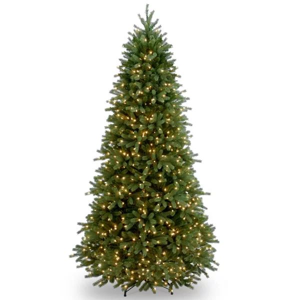 Omnia 7.5' Green Fir Artificial Christmas Tree with 800 Clear/White LightsSee More by The Holiday... | Wayfair North America