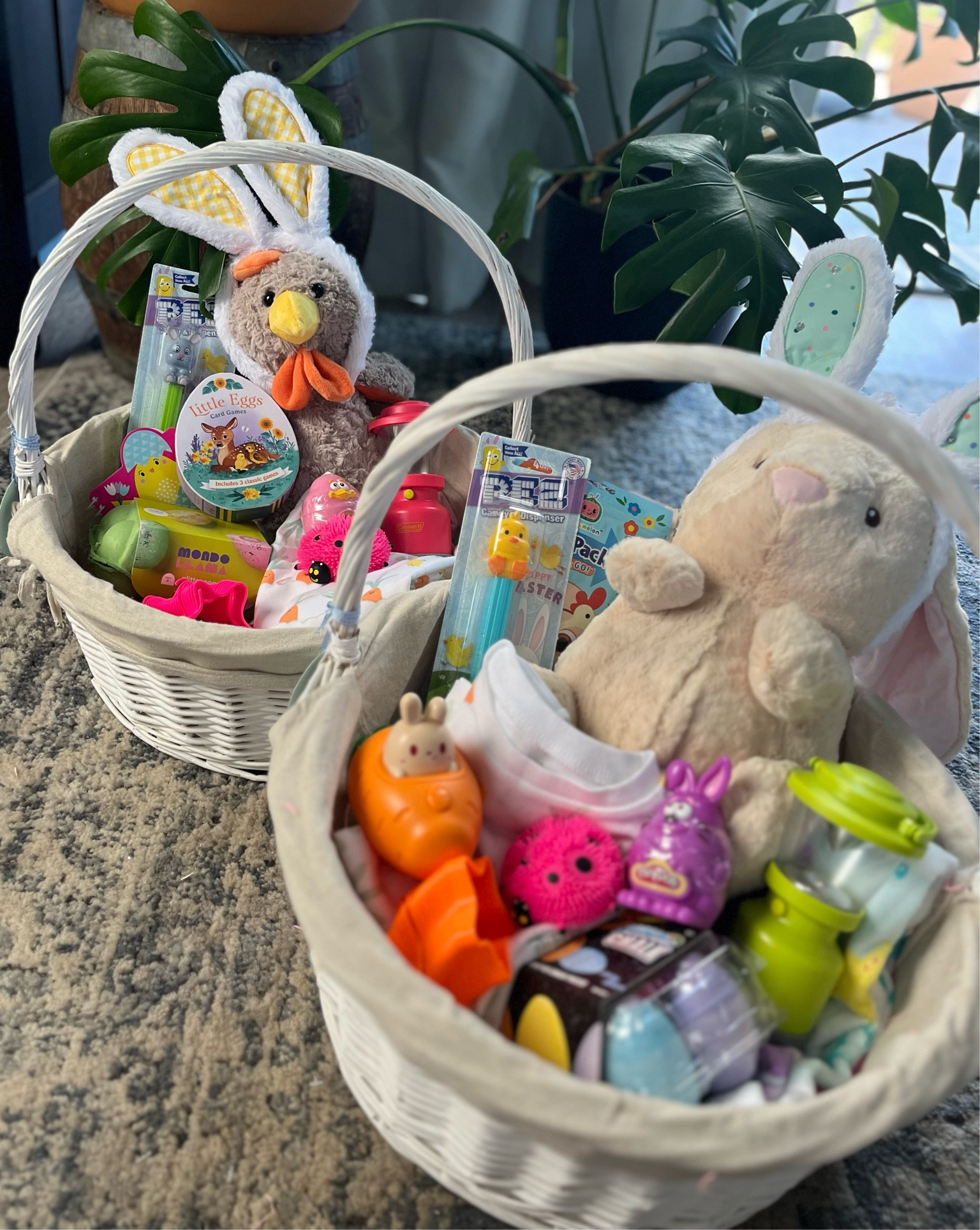 Easter baskets 🤗

#LTKSeasonal #LTKkids #LTKbaby