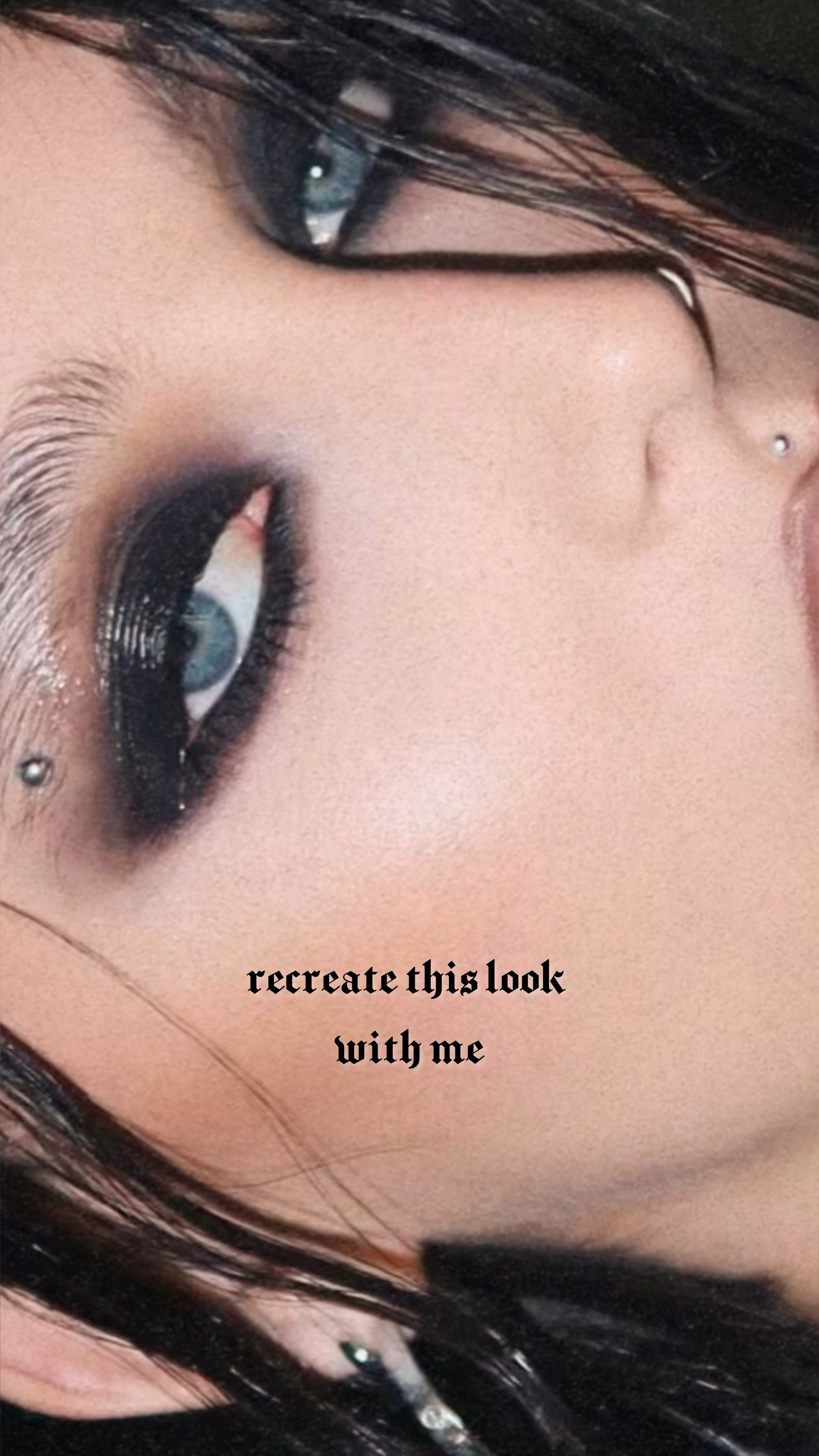 The ultimate grunge glam🖤 #grunge #makeup

#LTKbeauty #LTKstyletip #LTKVideo