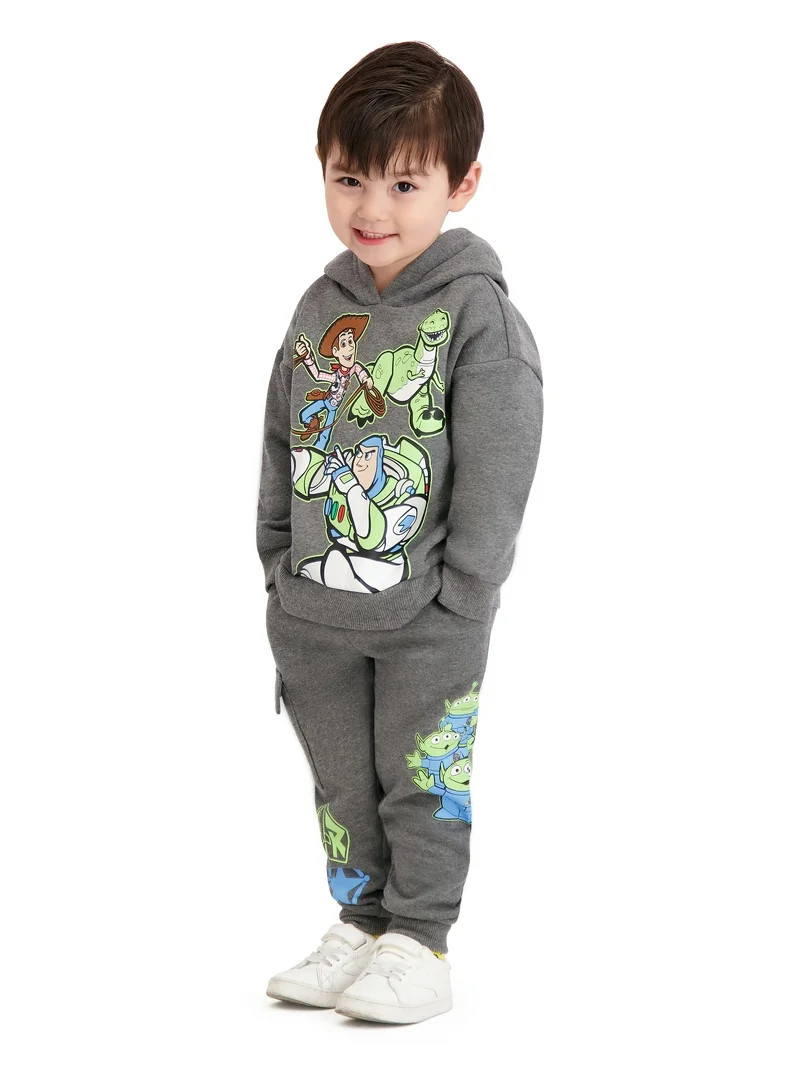 Disney Toy Story Toddler Boy 2pc Hoodie and Jogger Set, Sizes 12 Months - 5T | Walmart (US)