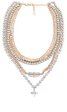 8 Other Reasons Camilla Layered Necklace in Two Tone from Revolve.com | Revolve Clothing (Global)