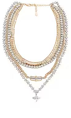 8 Other Reasons Camilla Layered Necklace in Two Tone from Revolve.com | Revolve Clothing (Global)
