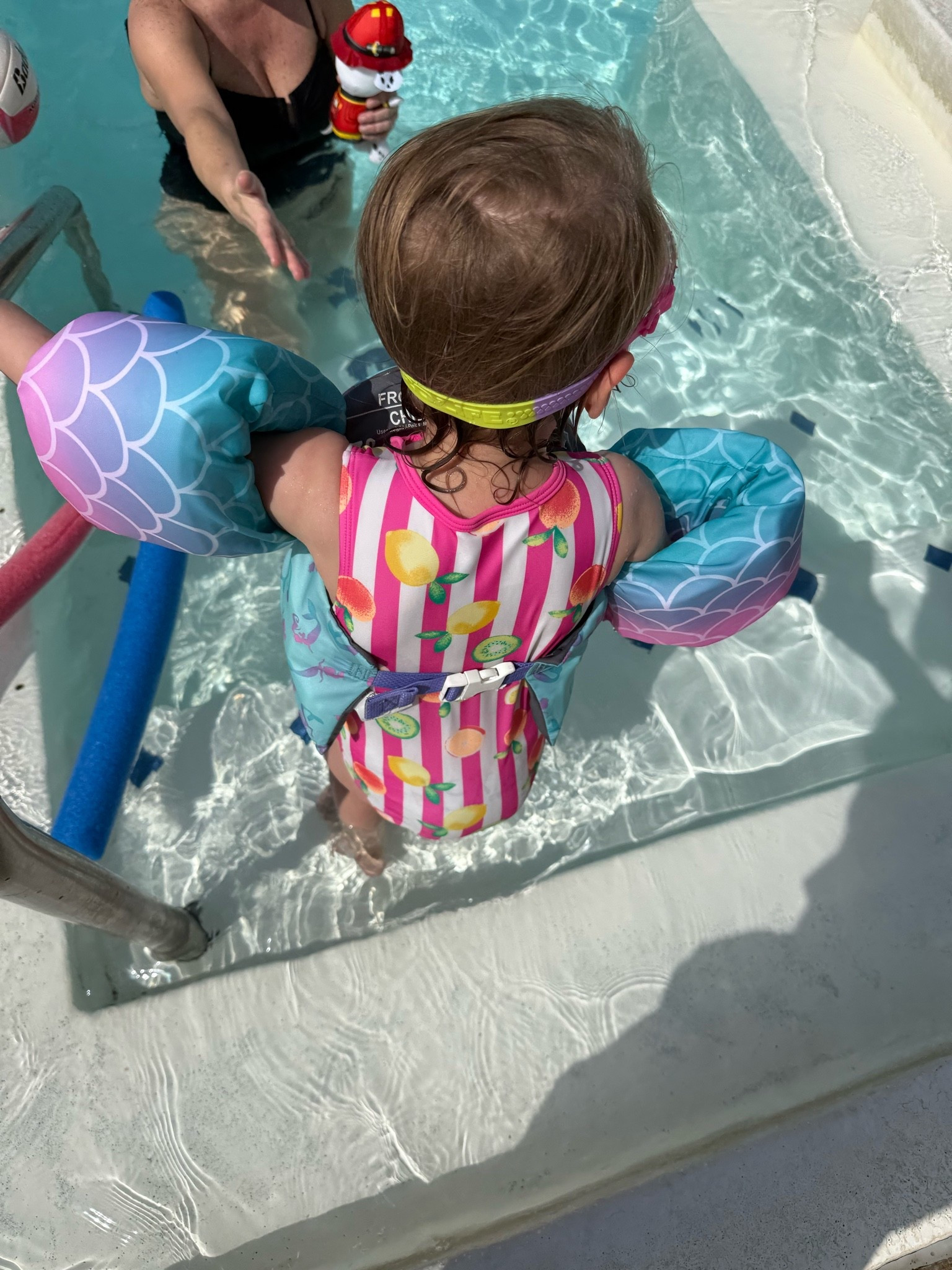 Toddler swimming for summer 2026

#LTKSeasonal #LTKKids #LTKSwim